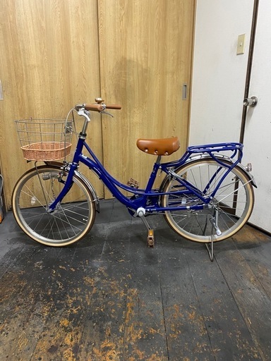 中古車　子供用自転車　フェリークJr　20インチ　LEDライト　美品 中古車 子供用自転車 フェリークJr 20インチ LEDライト 美品