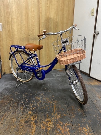 中古車　子供用自転車　フェリークJr　20インチ　LEDライト　美品 中古車 子供用自転車 フェリークJr 20インチ LEDライト 美品