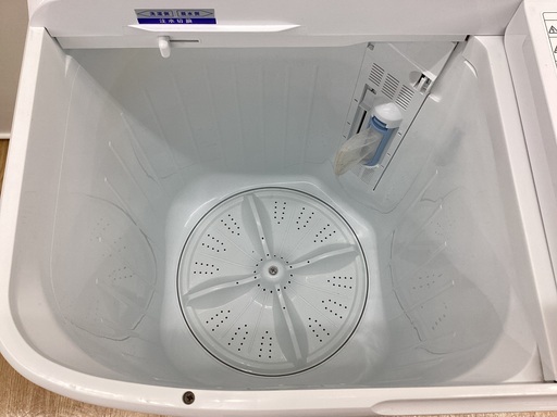 5.5kg 2槽式洗濯機 ホワイト | ハイアール | JW-W55G-W | Joshin