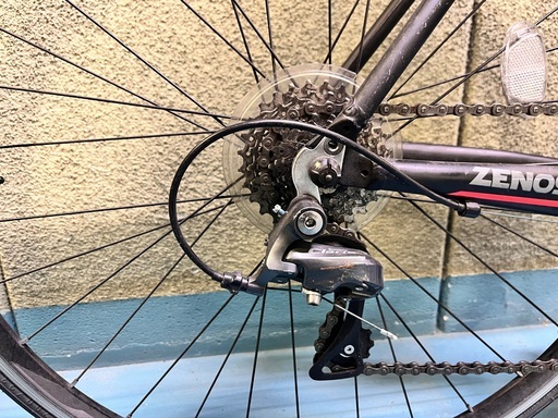27インチ相当 700C 700×23C SHIMANO 超軽量 アルミフレーム Claris