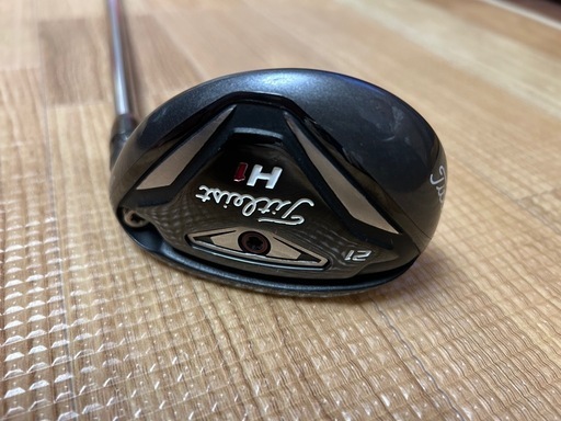 タイトリスト ユーティリティ 816H1 21° ヘッドカバー付