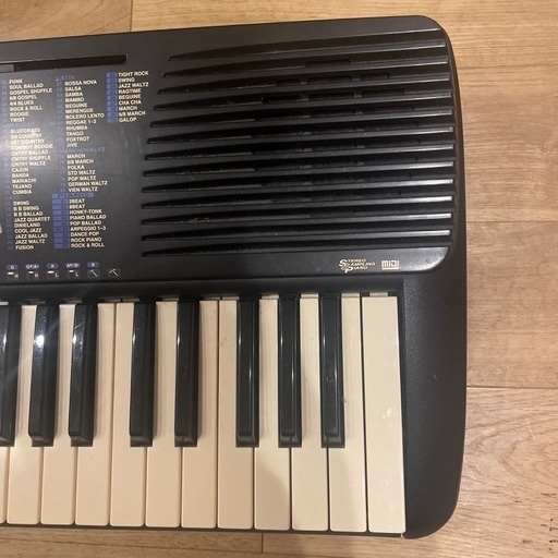 Yamaha Electronic Keyboard PSR-195 Portable Working From Japan 