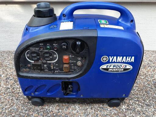 インバーター発電機 EF900IS YAMAHA動作良好　停電時に インバーター発電機 EF900IS YAMAHA動作良好 停電時に（発電機の