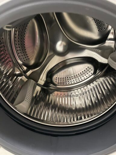 完全分解洗浄済み】AQUA アクア 8kg ドラム式洗濯機 2021年製 完全分解