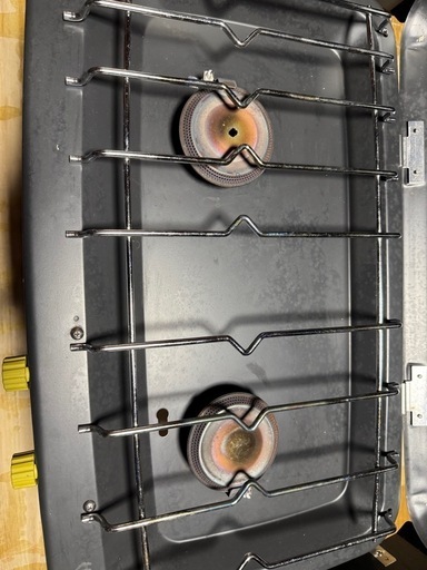 ソト(SOTO)ハイバワー2バーナーST-525 交換アダプター付き ソト(SOTO