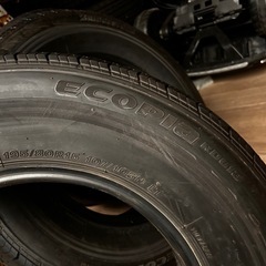 中古】拓北駅のタイヤ、ホイールを格安/激安/無料であげます・譲ります  