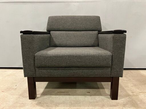 okamura』オカムラ 応接ソファ 応接チェア シングルソファ ソファ  