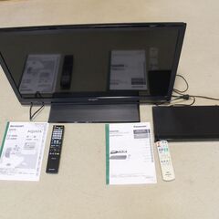 テレビ レコーダー セットの中古が安い！激安で譲ります・無料で  