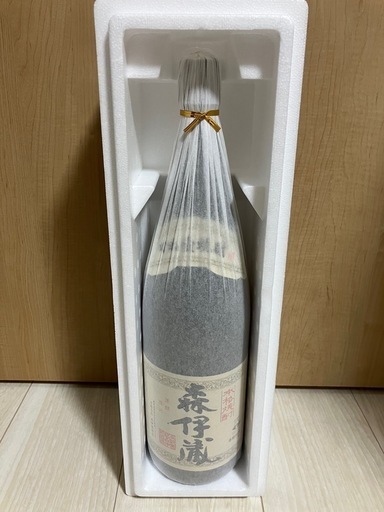 2021年12月購入 森伊蔵 楽酔喜酒 600ml高島屋当選品 未開封 新品 2025年最新】森伊蔵楽酔喜酒の人気アイテム - メルカリ