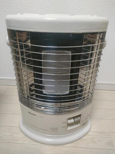 リンナイ ガス遠赤外線ストーブ R-652PMSⅢ-402 都市ガス用 熱っぽい