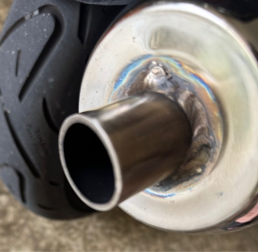 シグナスx TRHCマフラー大排気量用 TRHC R19スポーツマフラー シグナス