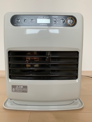 美品】CORONA 石油ファンヒーター FH-G3223Y-W 2023年製 コロナ 暖房