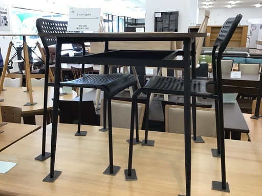 【トレファク神戸新長田店 買取/販売】取りに来られる方限定！ダイニング3点セットのご紹介です トレファク神戸新長田】ダイニング3点セット入荷しました！!【取りに