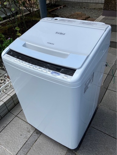 HITACHI BW-V80C 洗濯機 ビートウォッシュ エイブイ：HITACHI 8kg洗濯