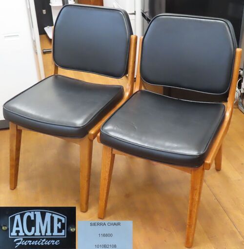 ♪ACME SIERRA CHAIR/アクメファニチャー シエラチェア 2脚 ダイニングチェア♪