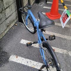 無印良品 折りたたみ自転車(自転車)の中古が安い！激安で譲ります  