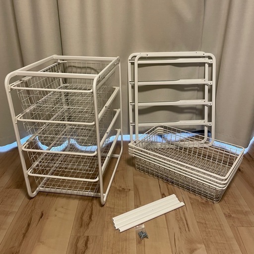 アルゴート フレーム バスケット4個セット IKEA ALGOT IKEA/イケア アルゴート フレーム バスケット4個セット IKEA ALGOT IKEA/イケア