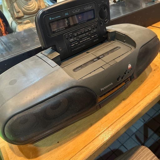 RX-DT909 ラジカセ　レトロ