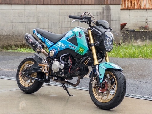 ホンダ グロム 前期 jc61 社外シート（HONDA グロム（GROM）JC61