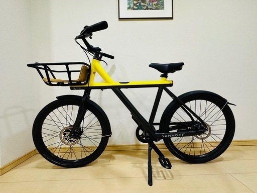 VANMOOF ELECTRIFIED X バンムーブ 電動アシスト自転車 定価37万円・vanmoof・electrified x・電動自転車・e-bike・日本限定