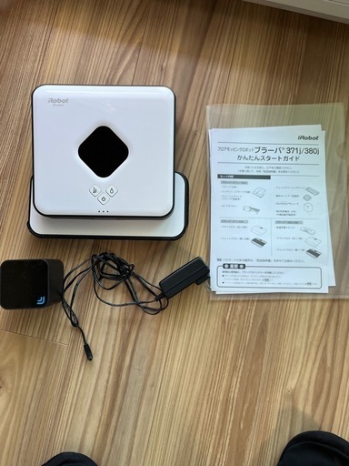 新品未使用　iRobot Braava 371j フロアモッピングロボット 新品未使用 iRobot Braava 371j フロアモッピングロボット