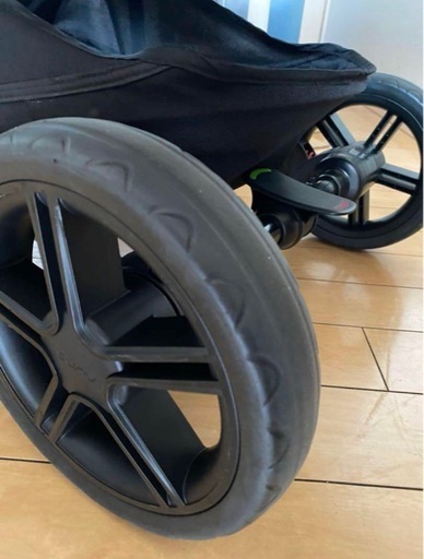 KATOJI 【美品】新生児 nuna tavo ベビーカータボ nuna ベビーカー