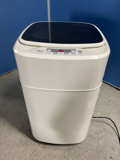 YAMAZEN 山善【日本】3.8kg直立輕巧型洗衣機快速洗衣自動省水YWMB-38TW