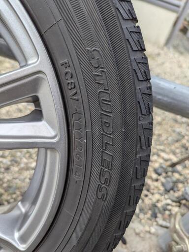 軽用ホイール付きスタッドレス 4本 iG50 155/65R14 ヨコハマ IG50 155
