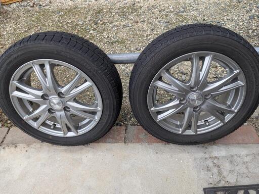 YOKOHAMA ice GUARD 冬タイヤホイール4本セット【ヨコハマ IG50+】155