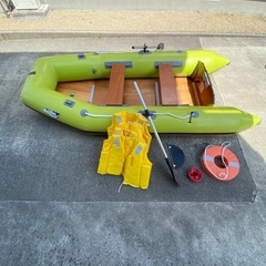 アキレスゴムボートの中古が安い！激安で譲ります・無料で  