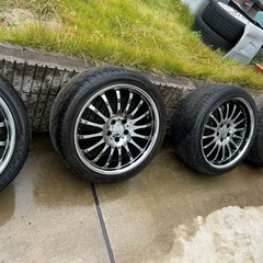 カールソン ホイール 19インチの中古が安い！激安で譲ります・無料で  