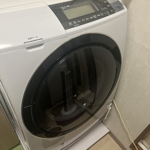 ジャンク品日立ドラム式洗濯乾燥機bd-s8800 (ひろてぃー) 大阪の生活 