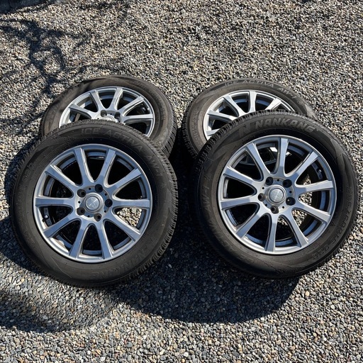 スタッドレス ホイール付 205/60R16 再値下げ！ヨコハマ iG60