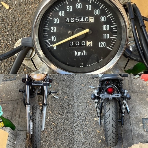 買い物から長距離までこなせます＾＾』 カワサキ エリミネーター125