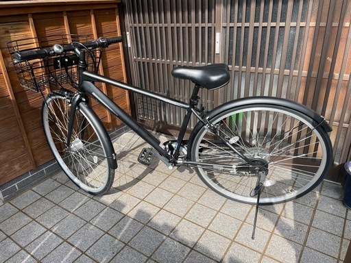 終了してます 自転車 美品 大人用