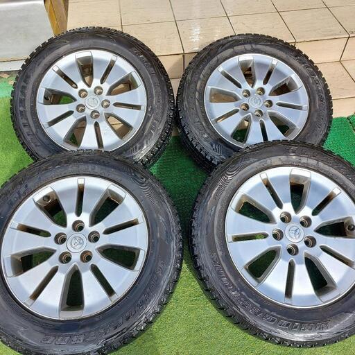 220クラウン純正18インチスパッタリングホイールオマケ付き TOYOTA