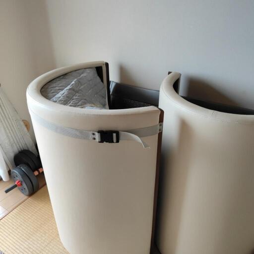 遠赤外線サウナドーム エリリンさま専用 値下げ岩盤浴ベッドシステム