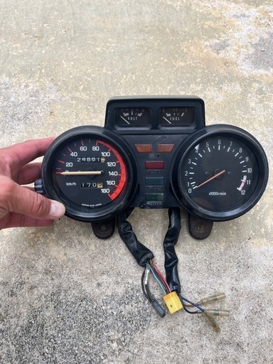 XJ400D 4G0 タコメーター ヤマハ XJ400 メーター xj400 xj400d