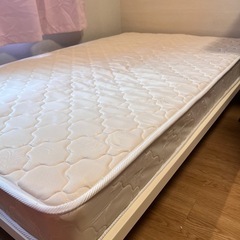 中古】台東区のダブルベッドを格安/激安/無料であげます・譲ります  