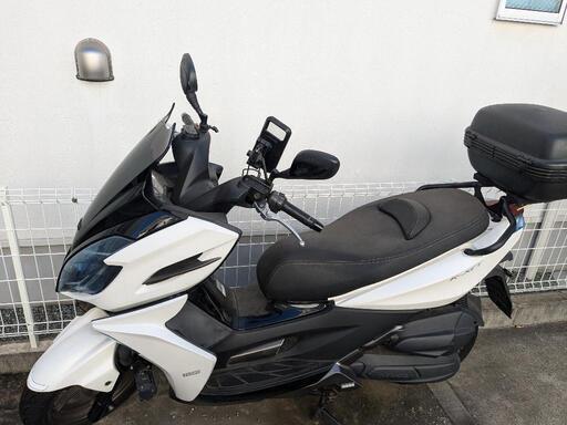 K-xct125i 不動車