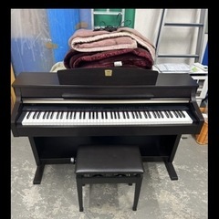 1F・税込み】Roland ローランド 88鍵 電子ピアノ HP504-LWS イス付属