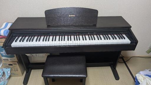 電子ピアノ YAMAHA YDP-121 (くろ) 京橋の鍵盤楽器、ピアノの中古あげます・譲ります｜ジモティーで不用品の処分