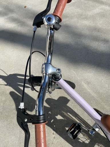 へんしんバイクX14 紫