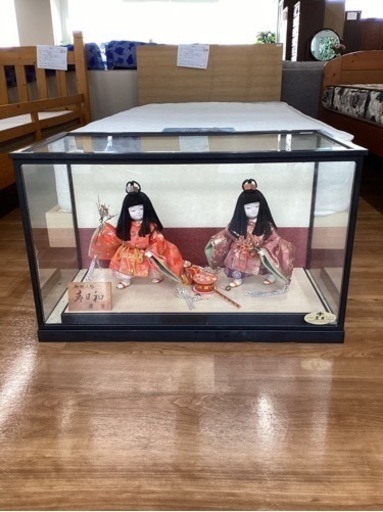 人形ケース【町田市再生家具】242168