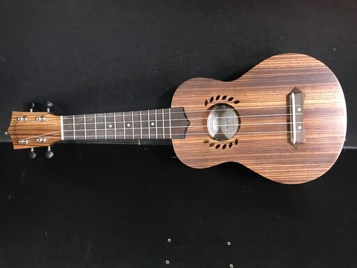 ☆レオラニ ウクレレ ゼブラウッド ソプラノ LEOLANI LZ-S Zebra wood