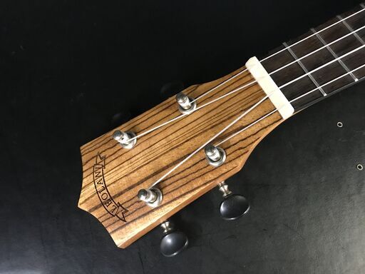 ☆レオラニ ウクレレ ゼブラウッド ソプラノ LEOLANI LZ-S Zebra wood
