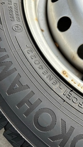 2022年製スタッドレスタイヤ 【直接引取希望】 Goodyear（タイヤ 
