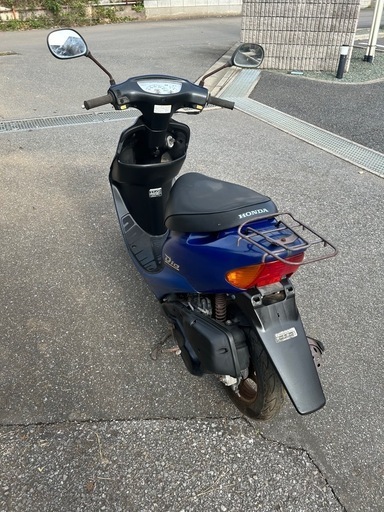 ライブディオ[AF34/AF35] 前期・中期・後期の違いと見分け方