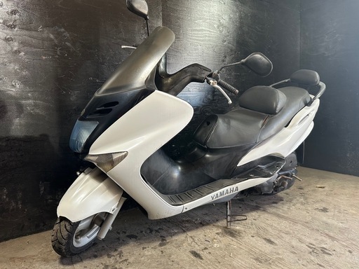 ★支払総額4.2万円★下取り可能！簡単無料査定！ ヤマハ マジェスティ125 5CA 車格大きい小型スクーター！ キャブ車！通勤通学に♪