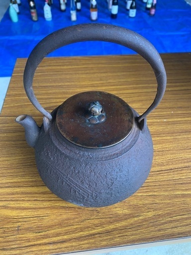 龍文堂　鉄瓶